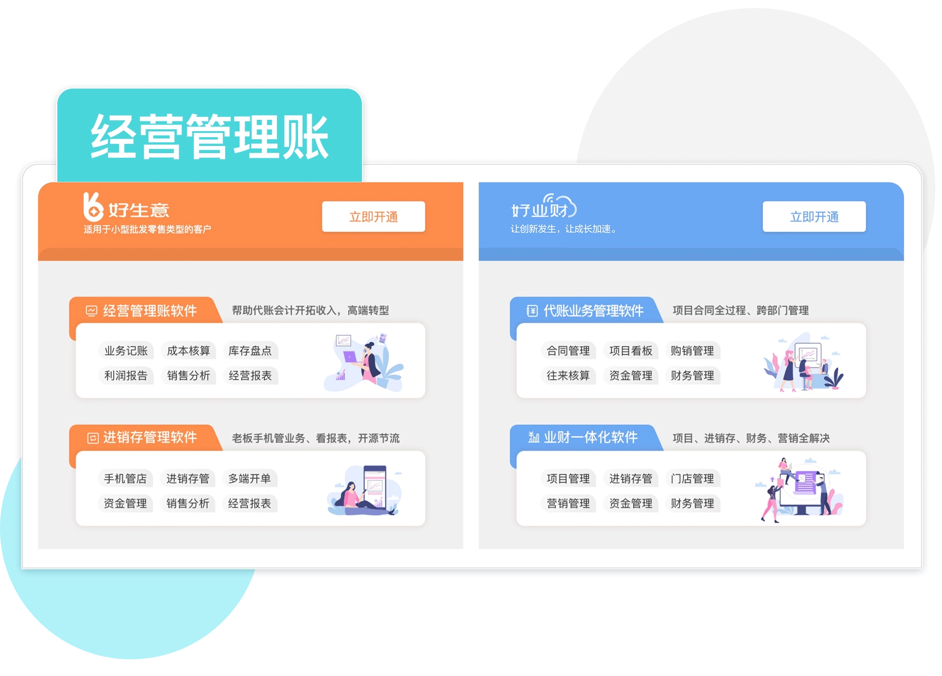 济南易代账财务软件